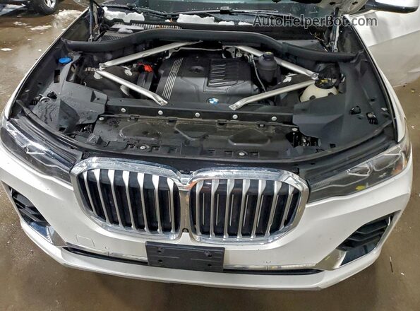 5UXCW2C09L9B77828 2020 BMW X7 Белый Вид подкапотного пространства