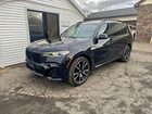 2021 Bmw X7 Xdrive40i Black vin: 5UXCW2C09M9E23892
