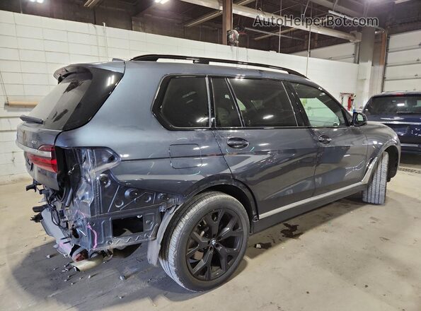 5UXCW2C09M9F03516 2021 BMW X7 Charcoal უკანა მარჯვენა