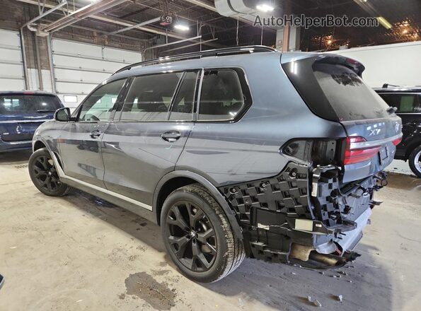 5UXCW2C09M9F03516 2021 BMW X7 Charcoal უკანა მარცხენა