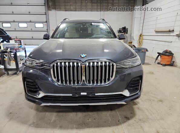 5UXCW2C09M9F03516 2021 BMW X7 Charcoal წინა ხედი