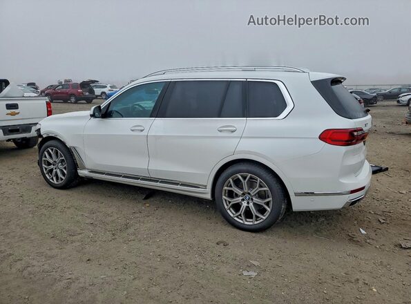 5UXCW2C09N9K25294 2022 BMW X7 Белый Задняя левая четверть