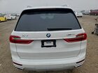 2022 Bmw X7 Xdrive40i Белый vin: 5UXCW2C09N9K25294