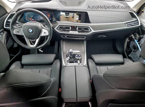 5UXCW2C09N9K25294 2022 BMW X7 Белый Вид панели приборов