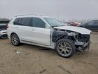 2022 Bmw X7 Xdrive40i Белый vin: 5UXCW2C09N9K25294