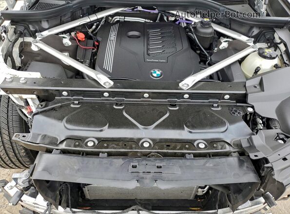 5UXCW2C09N9K25294 2022 BMW X7 Белый Вид подкапотного пространства