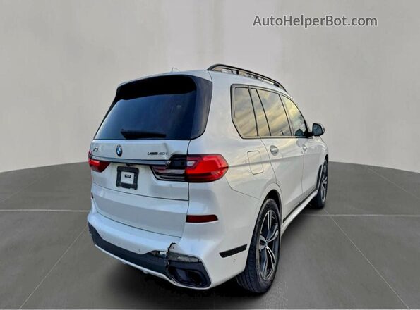 5UXCW2C0XM9F34225 2021 BMW X7 White Առջևի աջ