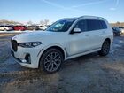 2021 Bmw X7 Xdrive40i White vin: 5UXCW2C0XM9F34452
