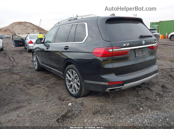 5UXCW2C55KL086081 2019 BMW X7 Black Tył lewy