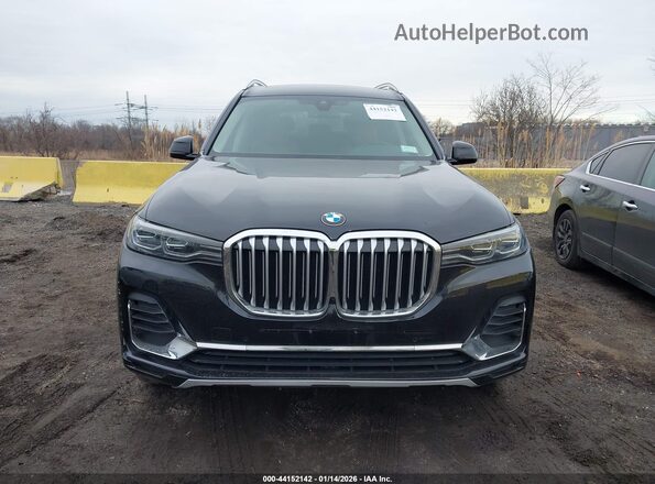 5UXCW2C55KL086081 2019 BMW X7 Black Widok zestawu wskaźników
