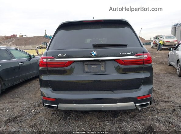 5UXCW2C55KL086081 2019 BMW X7 Black 