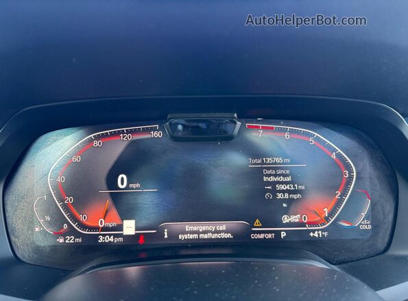 5UXCW2C55KLB44273 2019 BMW X7 Серый Вид панели приборов