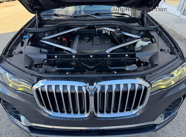 5UXCW2C55KLB44273 2019 BMW X7 Серый Вид щитка приборов