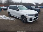 2020 Bmw X7 M50i White vin: 5UXCX6C03L9B33375