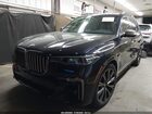 2022 Bmw X7 M50i Dark Blue vin: 5UXCX6C03N9J68840
