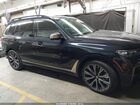 2022 Bmw X7 M50i Dark Blue vin: 5UXCX6C03N9J68840