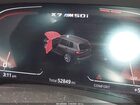 2022 Bmw X7 M50i Dark Blue vin: 5UXCX6C03N9J68840