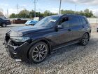 2022 Bmw X7 M50i Black vin: 5UXCX6C03N9N04762