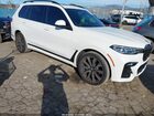 2021 Bmw X7 M50i White vin: 5UXCX6C04M9F16694