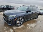 2021 Bmw X7 M50i Black vin: 5UXCX6C04M9F41949