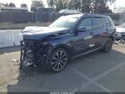 2021 Bmw X7 M50i Черный vin: 5UXCX6C08M9G73581
