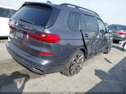 2021 Bmw X7 M50i Черный vin: 5UXCX6C08M9G73581