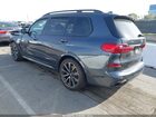 2021 Bmw X7 M50i Черный vin: 5UXCX6C08M9G73581