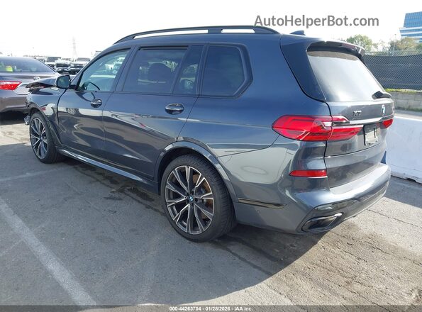 5UXCX6C08M9G73581 2021 BMW X7 Черный Задняя левая четверть