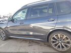 2021 Bmw X7 M50i Черный vin: 5UXCX6C08M9G73581