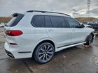 2022 Bmw X7 M50i White vin: 5UXCX6C08N9K12704