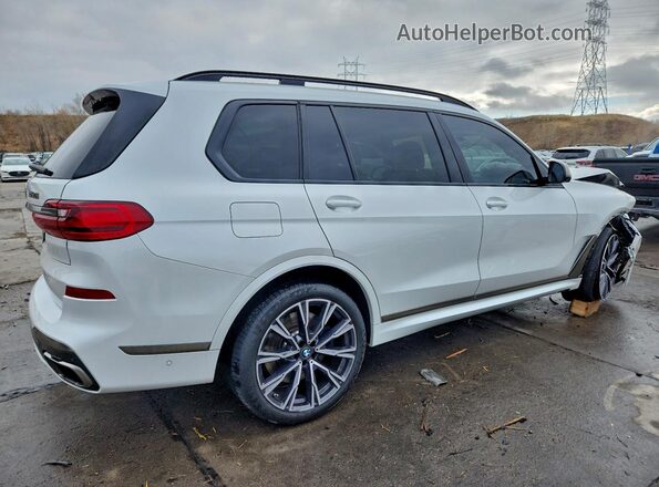5UXCX6C08N9K12704 2022 BMW X7 White Rear right