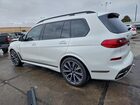 2022 Bmw X7 M50i White vin: 5UXCX6C08N9K12704