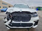 2022 Bmw X7 M50i White vin: 5UXCX6C08N9K12704