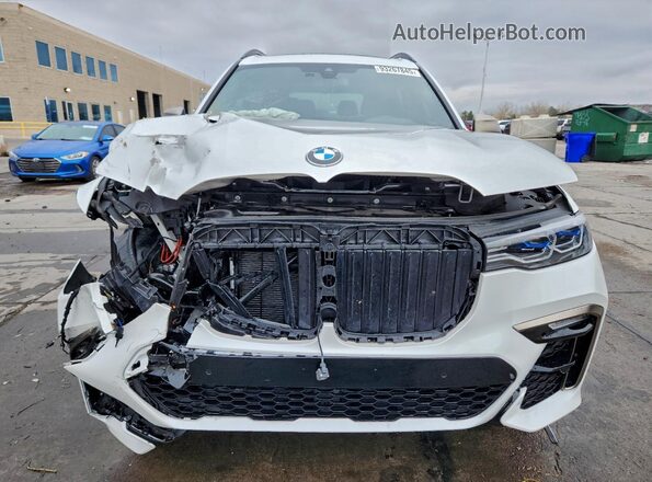 5UXCX6C08N9K12704 2022 BMW X7 White Front view