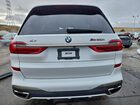 2022 Bmw X7 M50i White vin: 5UXCX6C08N9K12704