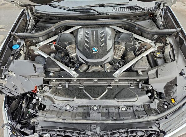 5UXCX6C08N9K12704 2022 BMW X7 White Engine compartment view