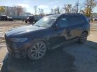 2022 Bmw X7 M50i Черный vin: 5UXCX6C0XN9M60713