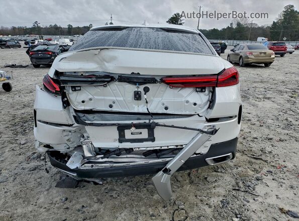 5UXCY6C00P9P38390 2023 BMW X6 Белый Вид сзади
