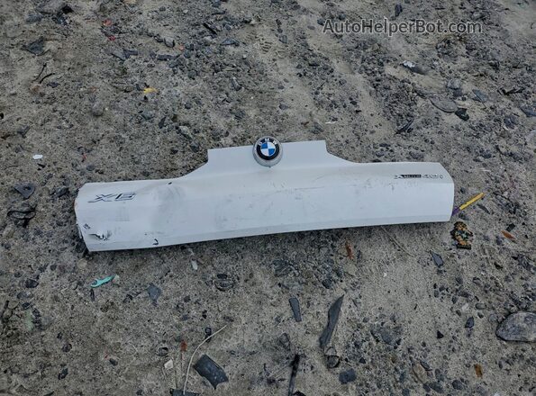 5UXCY6C00P9P38390 2023 BMW X6 Белый Вид наклейки с VIN-кодом