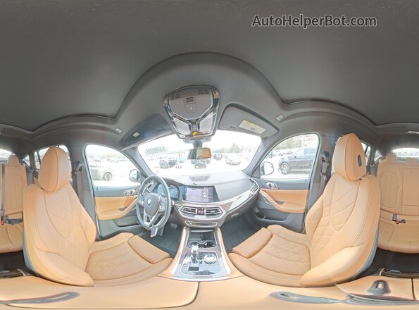 5UXCY6C00P9P38390 2023 BMW X6 Белый 