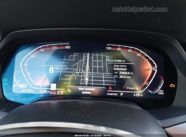5UXCY6C00P9P83989 2023 BMW X6 Белый Вид задних сидений
