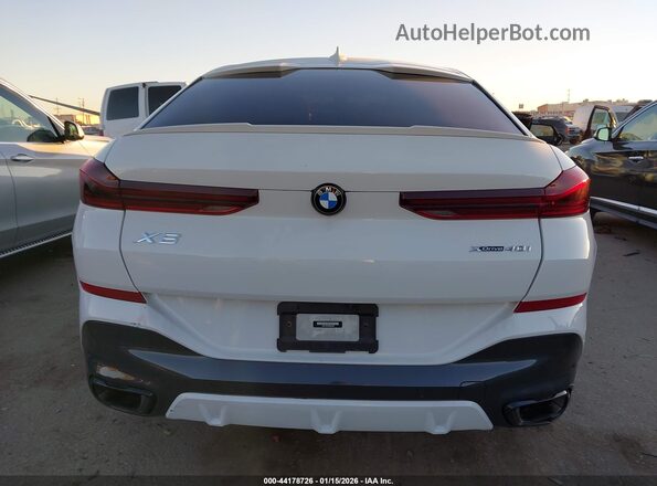 5UXCY6C00P9P83989 2023 BMW X6 Белый 