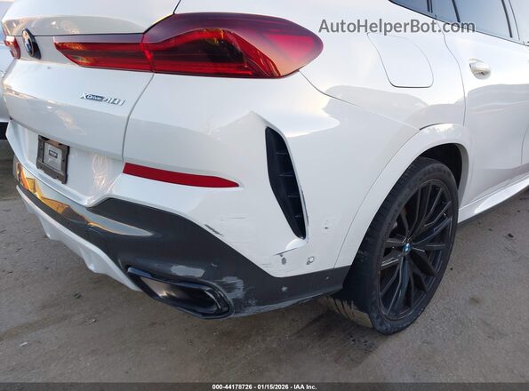 5UXCY6C00P9P83989 2023 BMW X6 Белый 