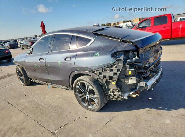 5UXCY6C01N9N32024 2022 BMW X6 Черный Задняя левая четверть
