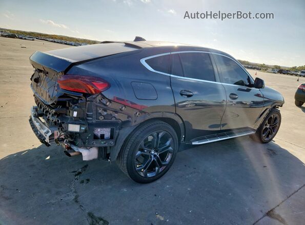 5UXCY6C01N9N32024 2022 BMW X6 Черный Задняя правая четверть