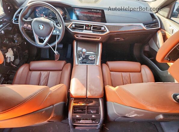 5UXCY6C01N9N32024 2022 BMW X6 Черный Вид панели приборов