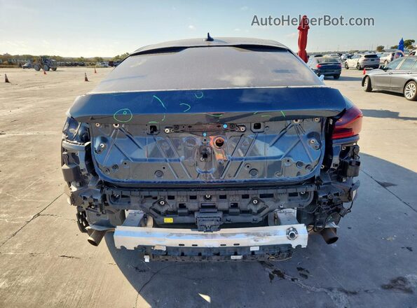 5UXCY6C01N9N32024 2022 BMW X6 Черный Вид сзади