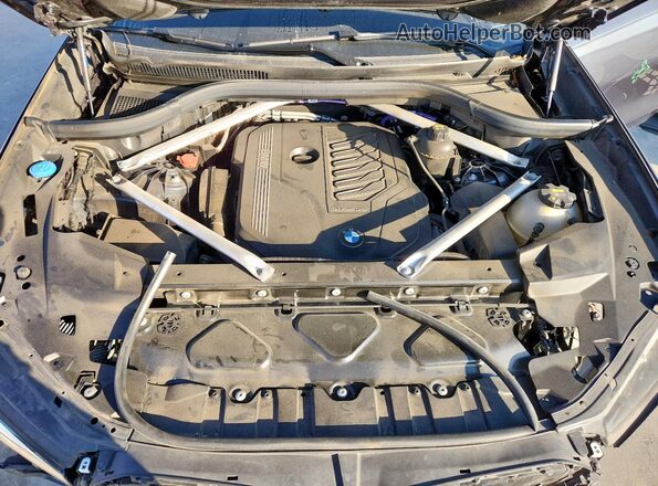 5UXCY6C01N9N32024 2022 BMW X6 Черный Вид подкапотного пространства