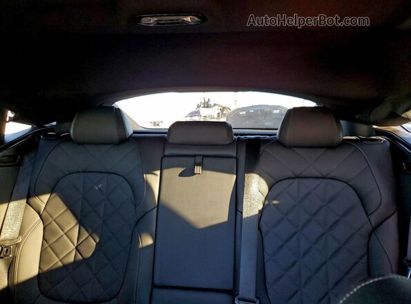 5UXCY6C01P9N76821 2023 BMW X6 Черный Вид задних сидений