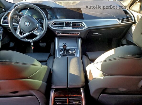 5UXCY6C01P9N76821 2023 BMW X6 Черный Вид панели приборов